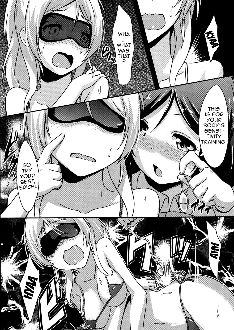 Hentai Manga Comic-Teach Me LOVE That I Don't Know-Read-8